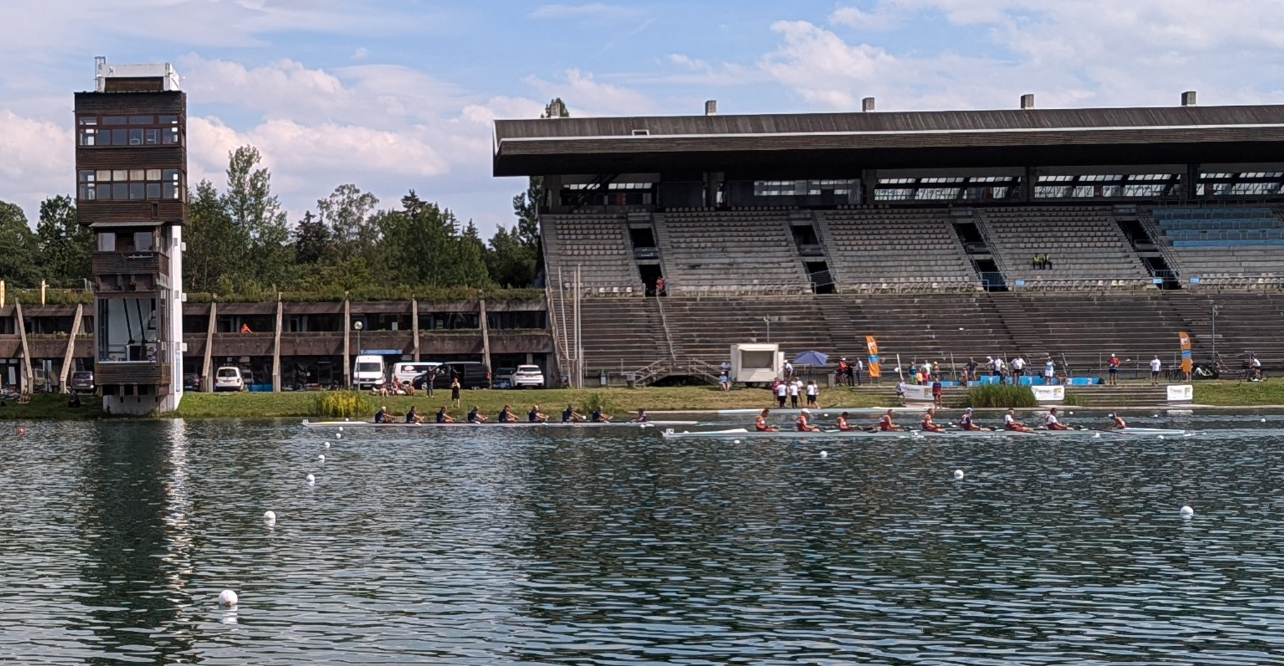 EURO-Masters-Regatta 2024 oder Warum man auch das Kleingedruckte lesen sollte