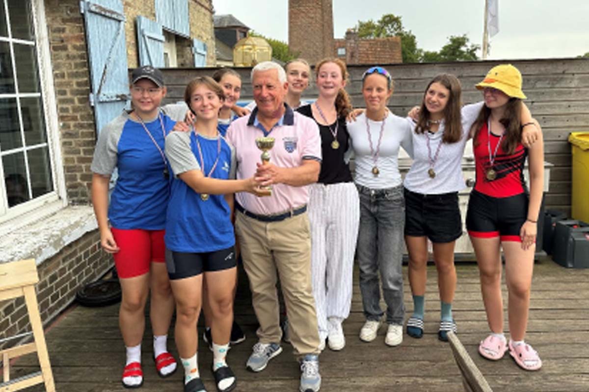 Europäischer Sportleraustausch des Landshuter Ruderverein mit Sport Nautique Compiènoise