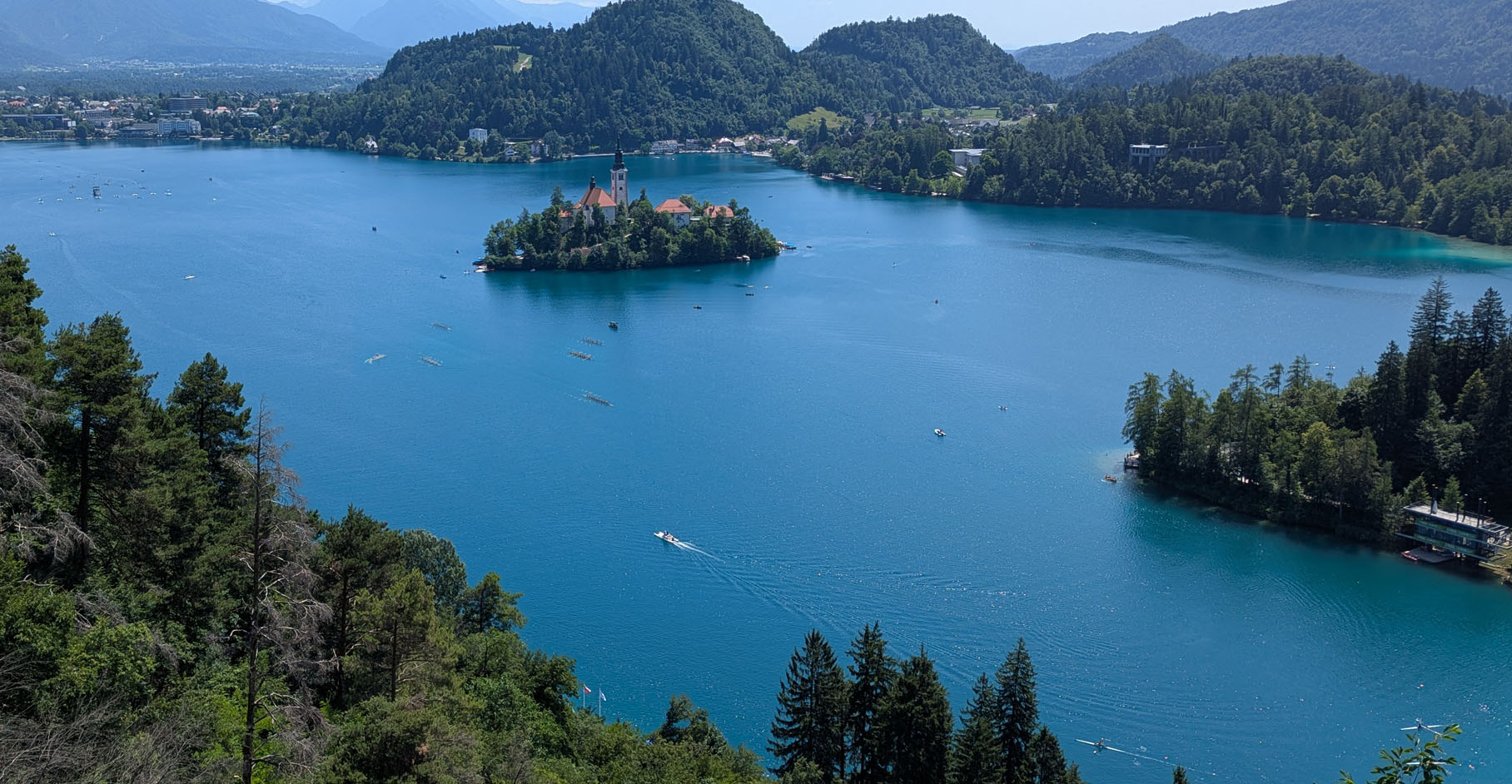 Olaf Klein glänzt bei Euro Masters Regatta 2025 in Bled