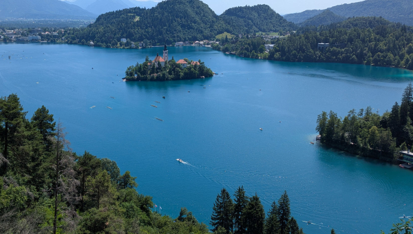 Olaf Klein glänzt bei Euro Masters Regatta 2025 in Bled