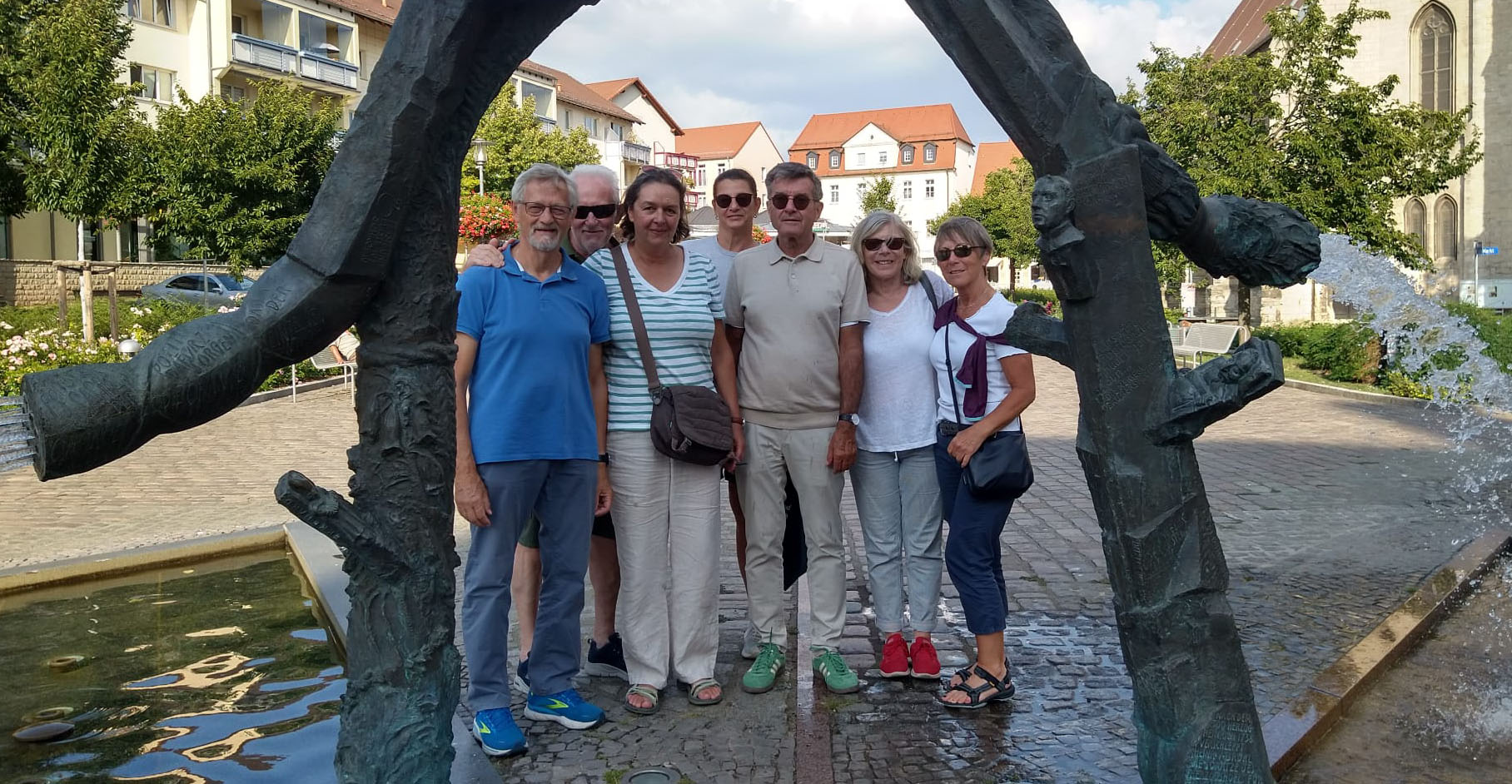 Ruder-, Radl- und Kulturfahrt nach Sachsen-Anhalt