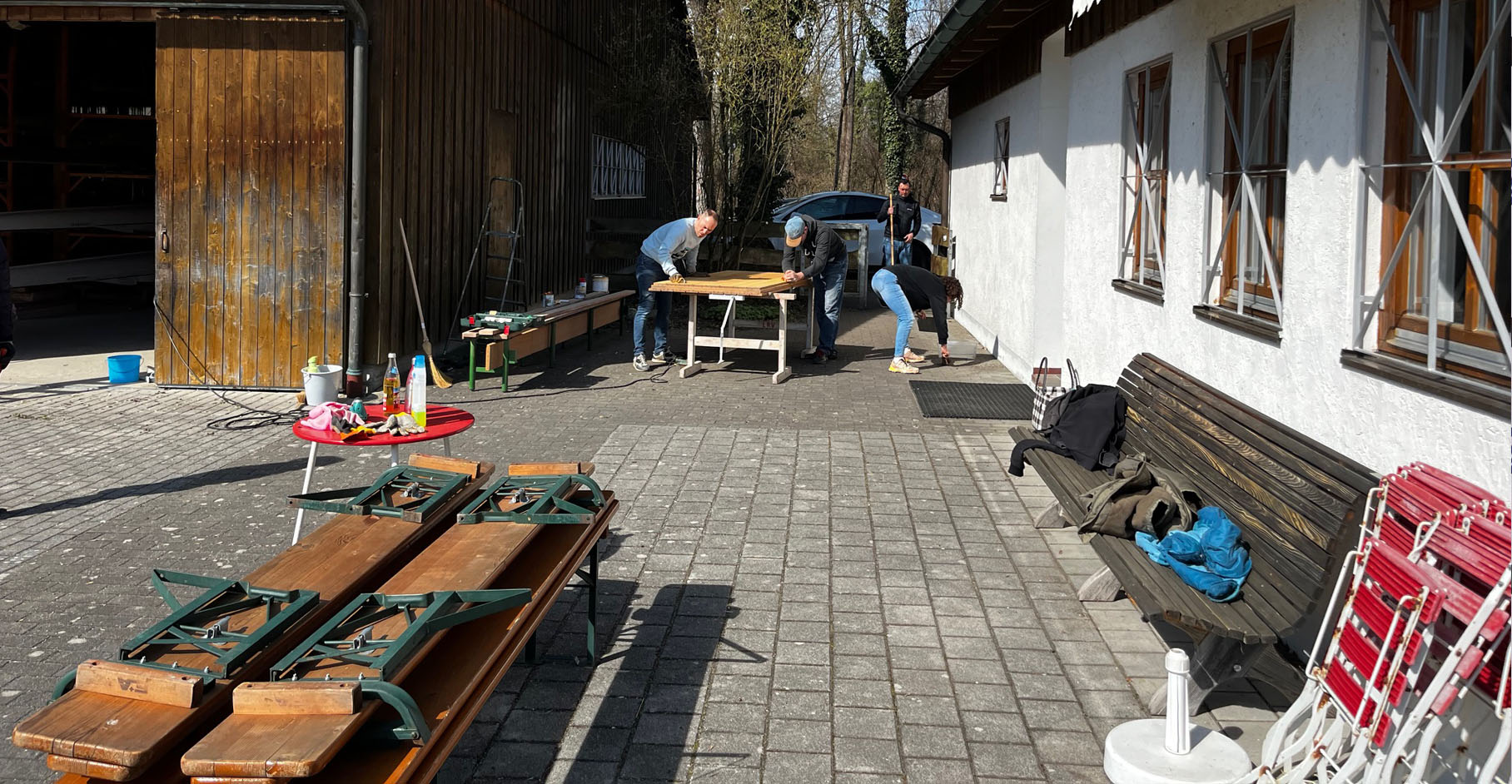 Arbeitsdienst Frühling 2026