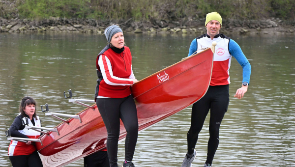 Start in die Rudersaison 2026