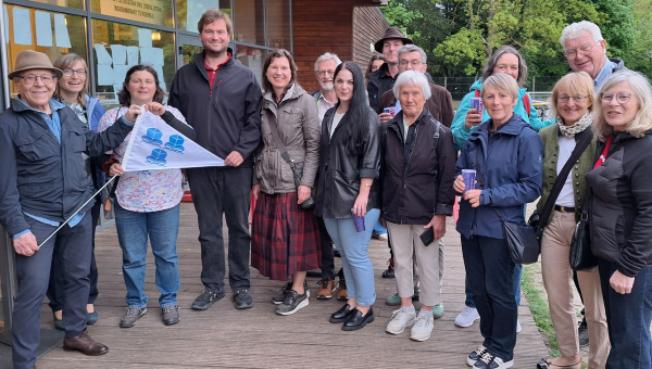 Landshuter Ruderverein zu Gast in Compiègne